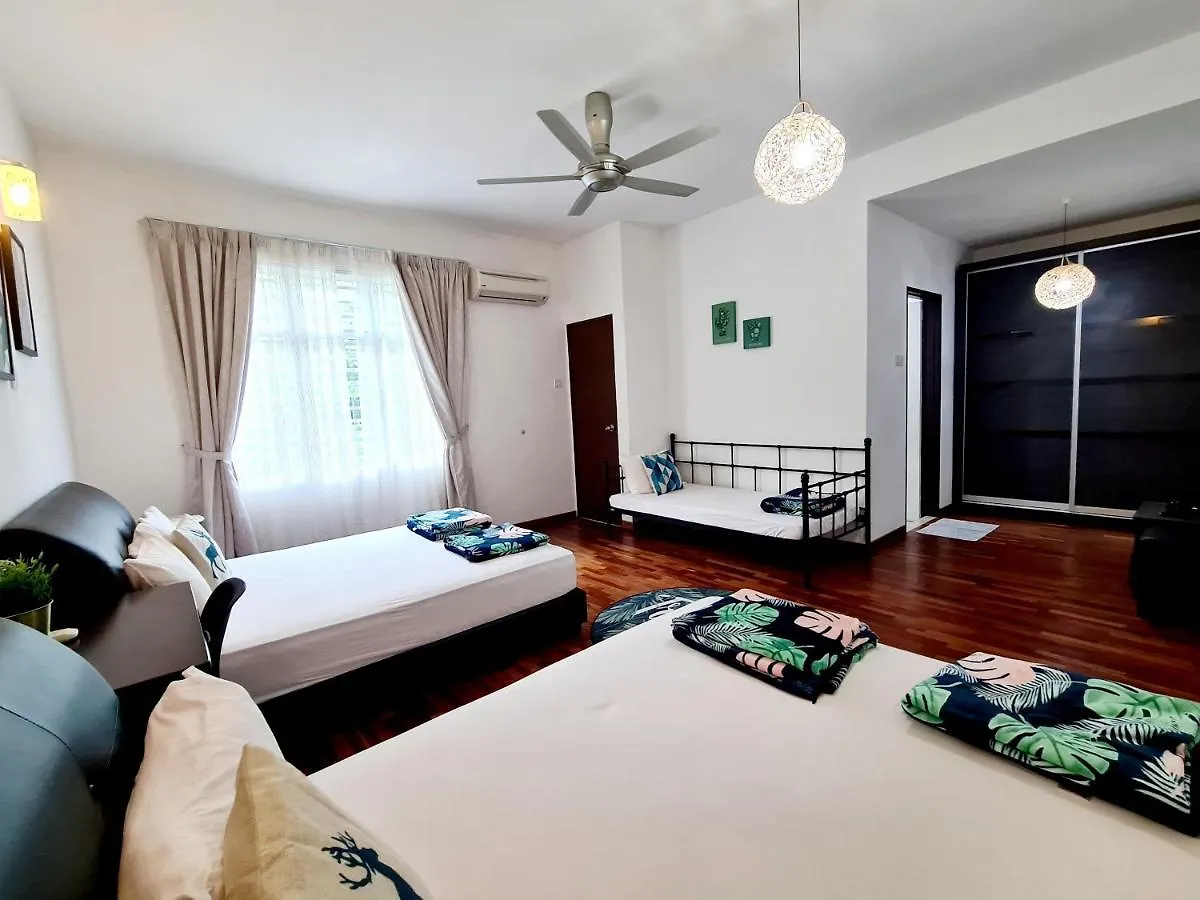 Βίλα Ocean 25 Shamrock Beach Big Group 6 Bedroom 5 Bathroom With Pool Tanjung Bungah  Μαλαισία