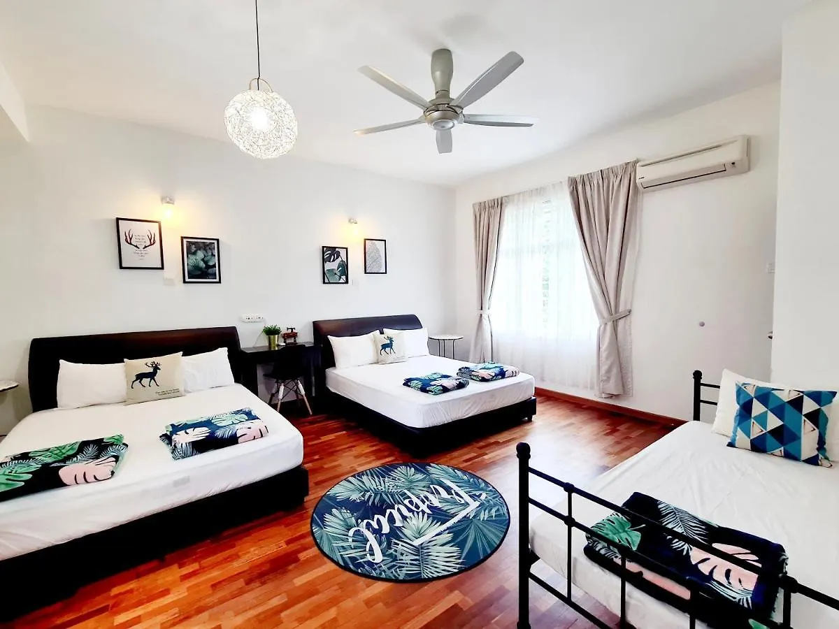 Βίλα Ocean 25 Shamrock Beach Big Group 6 Bedroom 5 Bathroom With Pool Tanjung Bungah