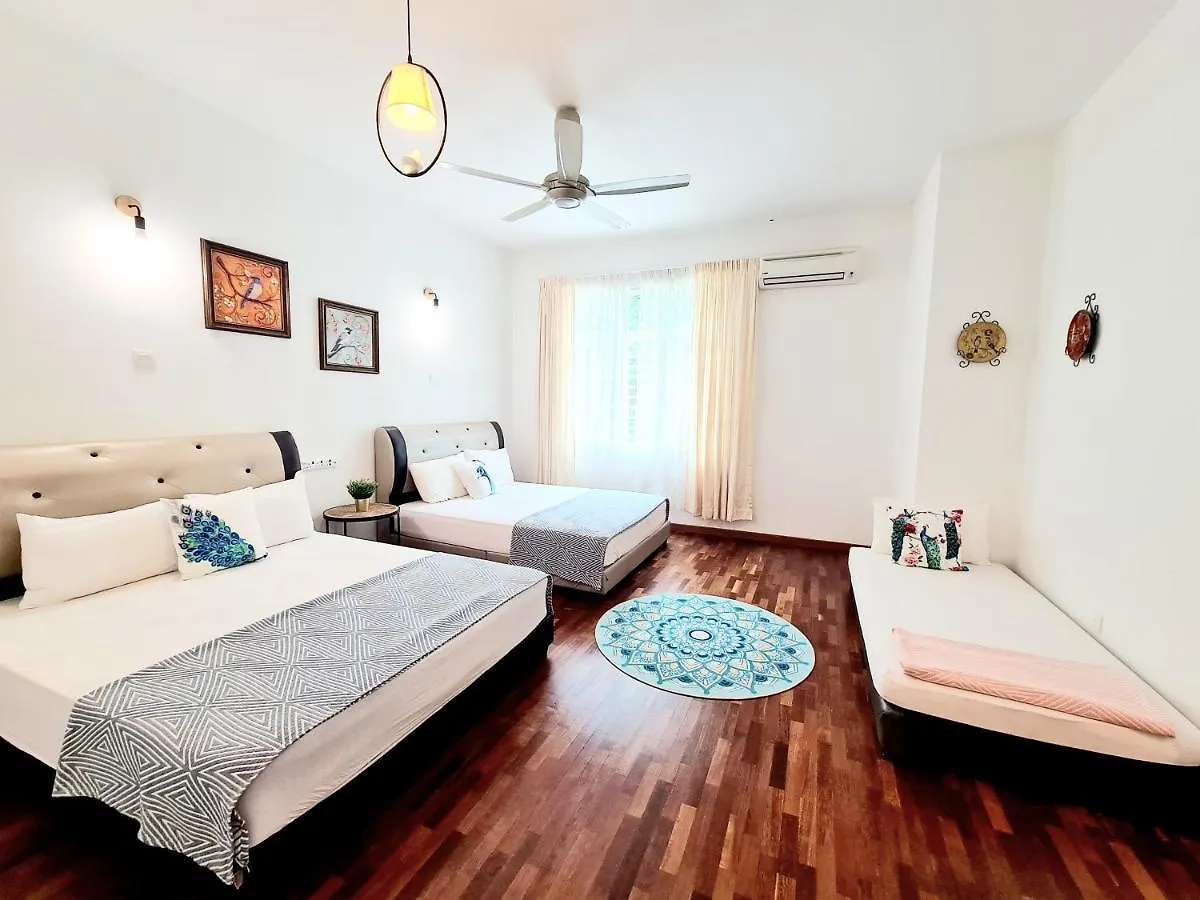 Ocean 25 Shamrock Beach Big Group 6 Bedroom 5 Bathroom With Pool Tanjung Bungah  0*, Tanjung Bungah (Penang) Μαλαισία